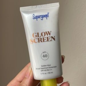 Supergoop! Glow Screen in Golden Hour